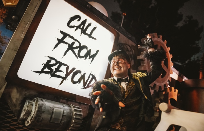 Call From Beyond
