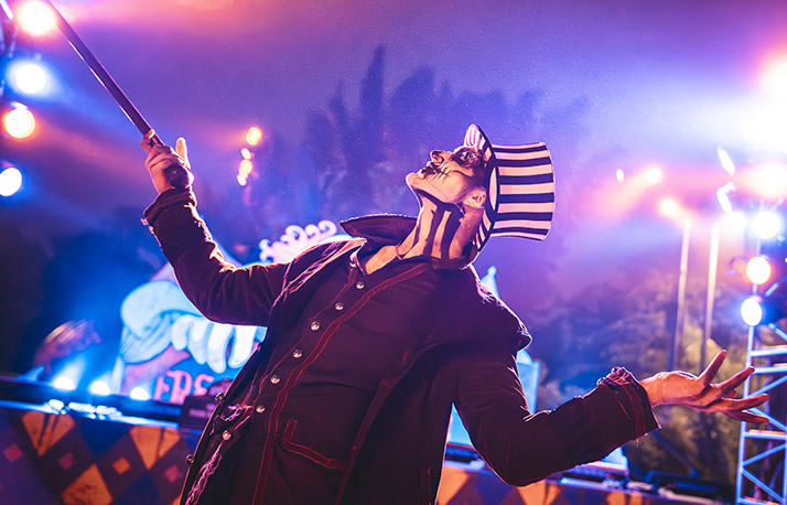 SeaWorld Howl-O-Scream scare actor