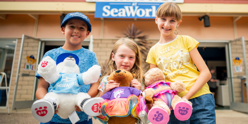 build a bear workshop.