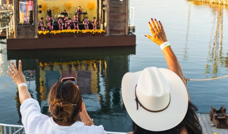 Viva La Música concert
