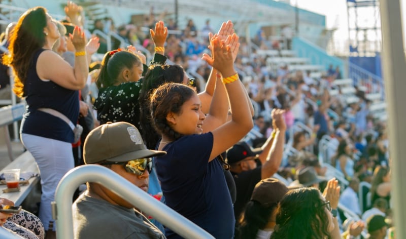 Bayside Amphitheater concert