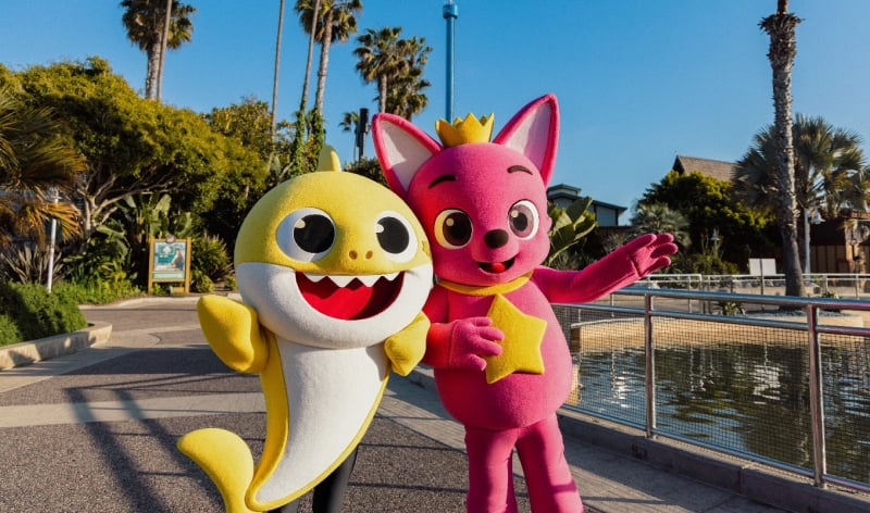 Baby Shark and Pinkfong