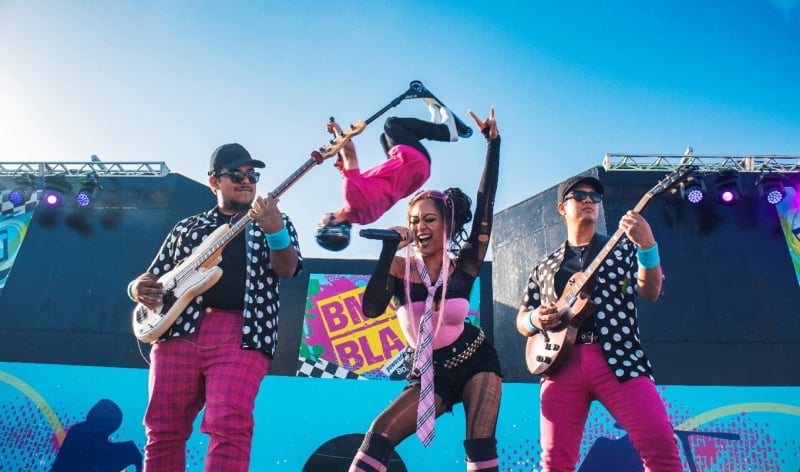 BMX Blast show at SeaWorld San Diego