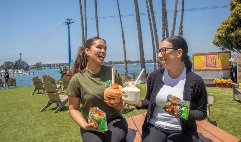 Guests at Viva La Musica at SeaWorld San Diego