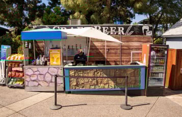 Beer trailer