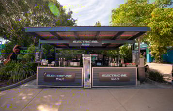 Electric eel bar