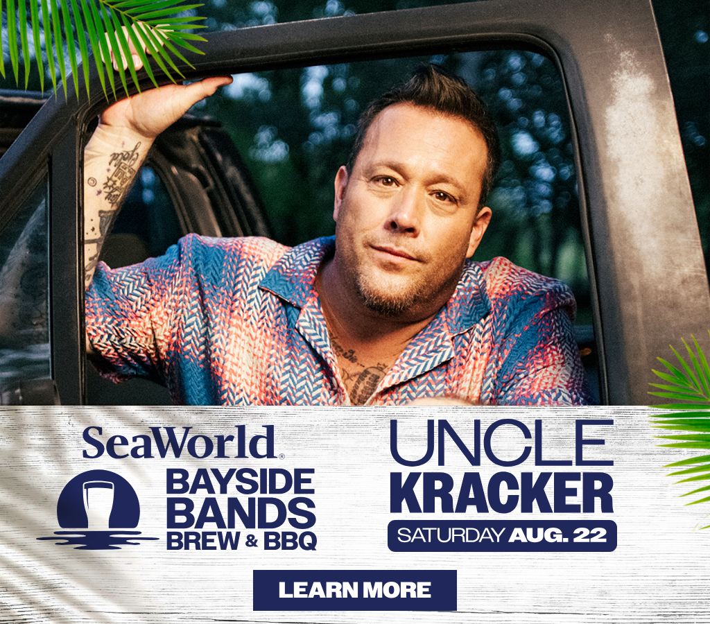 Bayside Bands, Brew & BBQ at SeaWorld San Diego