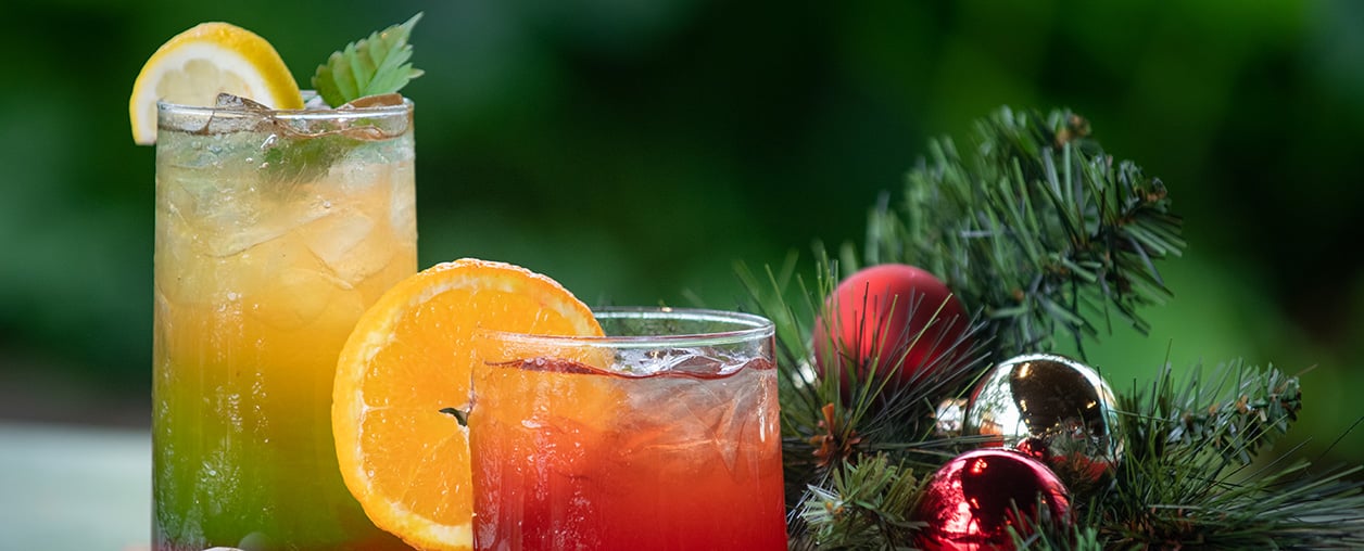 Holiday cocktails