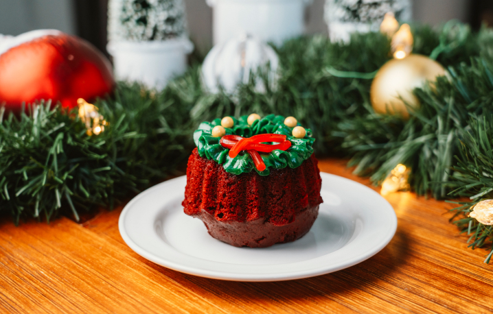 Red Velvet Bundt Cake