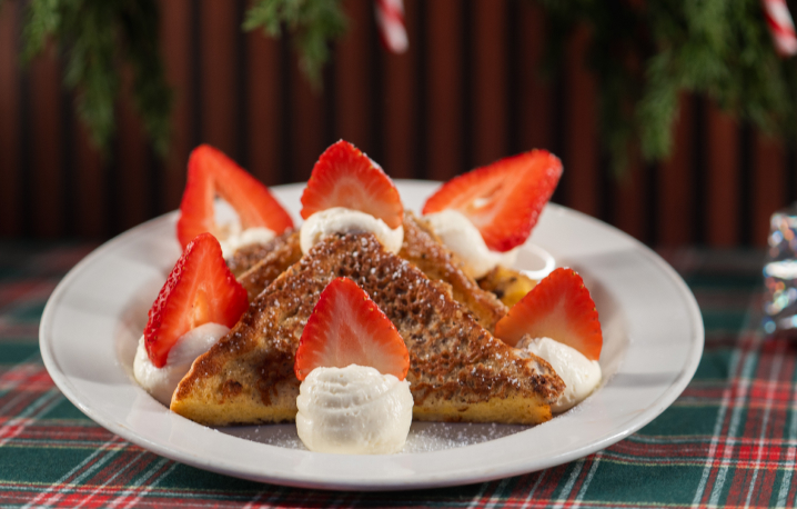 Nutella Strawberry French Toast