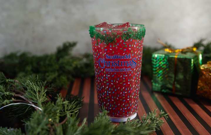 Arctic Breeze in Light Up Souvenir Cup  Vodka, Pomegranate, Cranberry Juice, Orange Juice