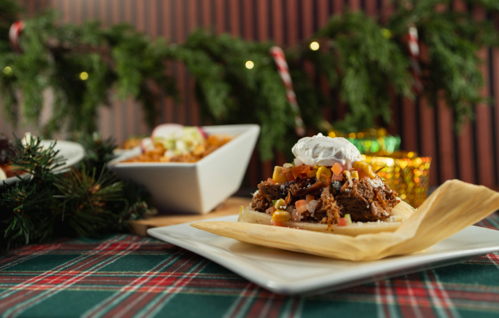 Loaded Birria Tamale