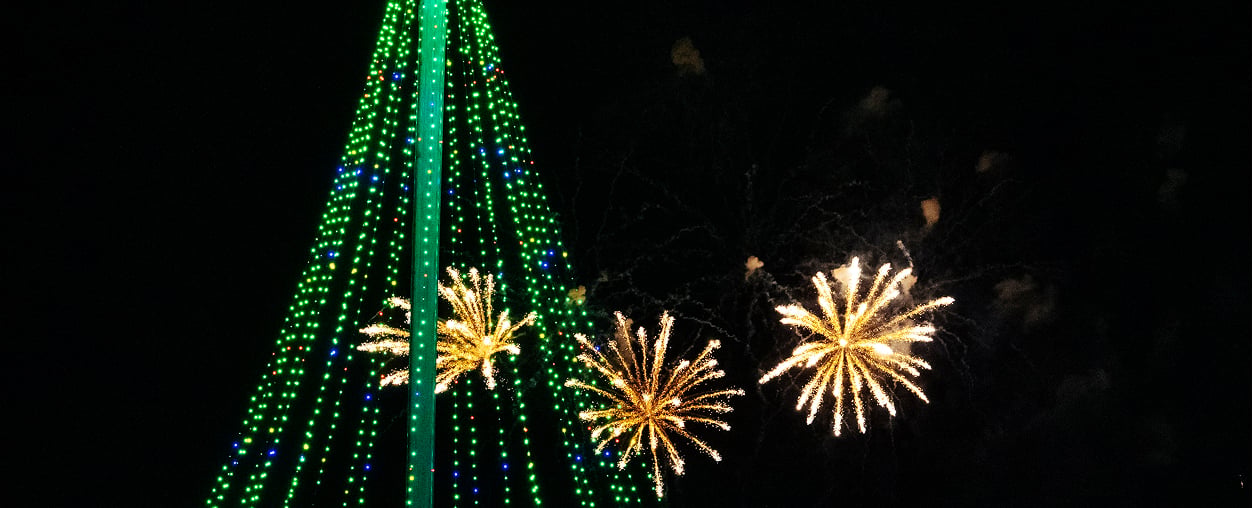 A Christmas Wish Fireworks Show