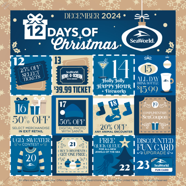 12 Days of Christmas