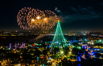 New Years Fireworks.