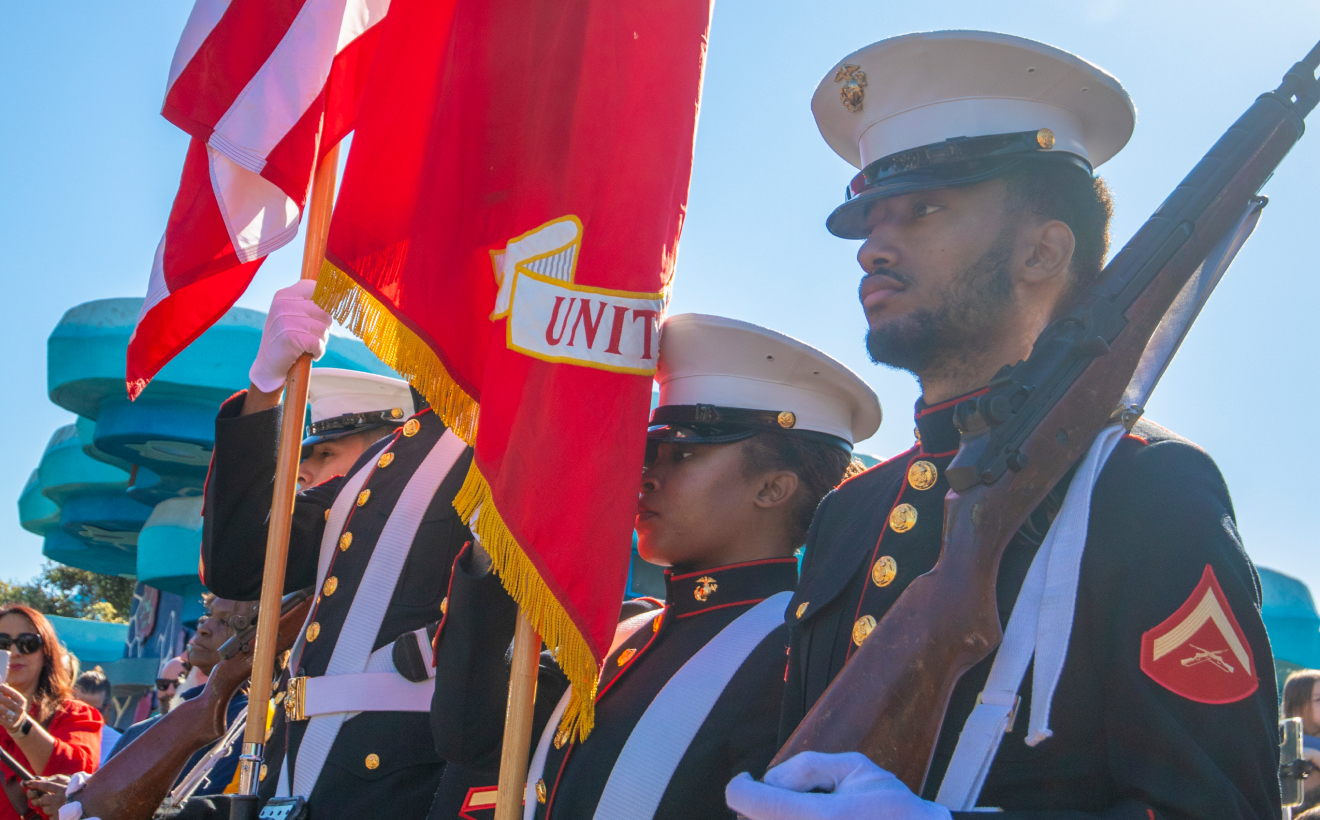 Marine Corps Air Station Miramar Color Guard 