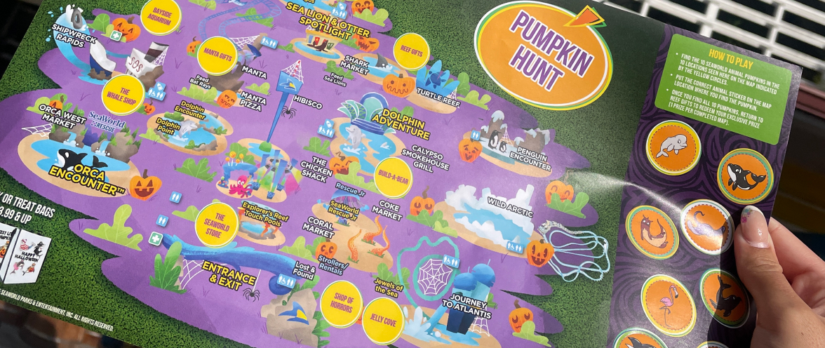 Pumpkin Hunt map