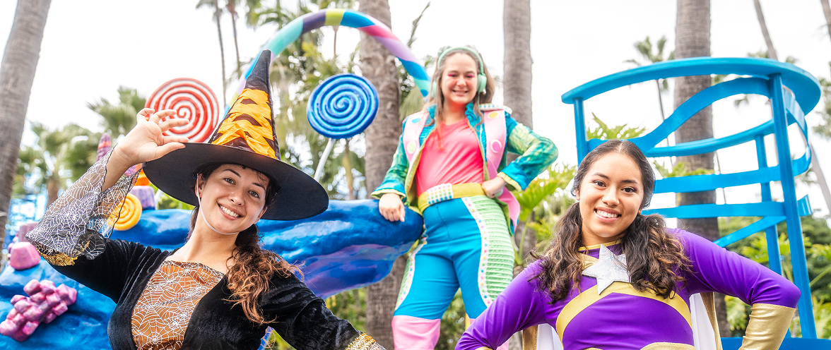 SeaWorld San Diego Halloween Spooktacular