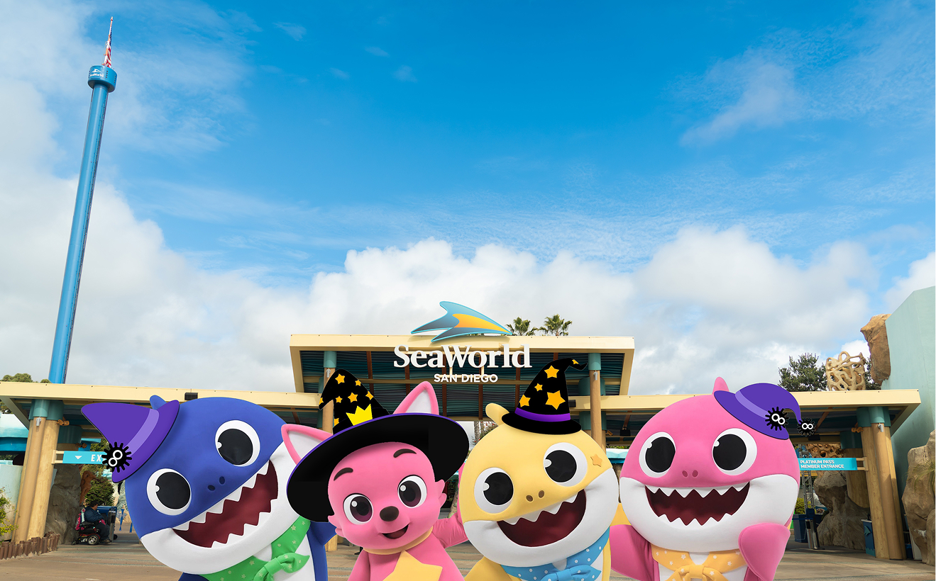 SeaWorld San Diego Spooktacular