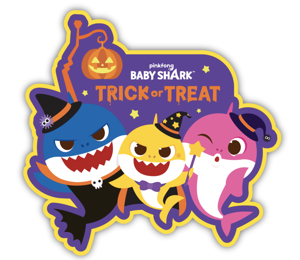 Baby Shark Trick-Or-Treat