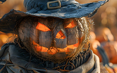 Pumpkin Scarecrow