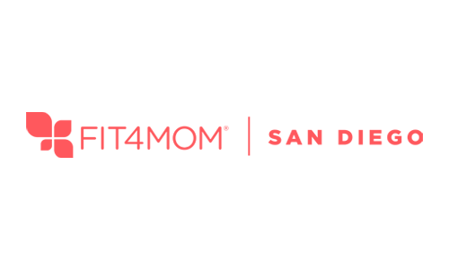 FIT4MOM San Diego logo