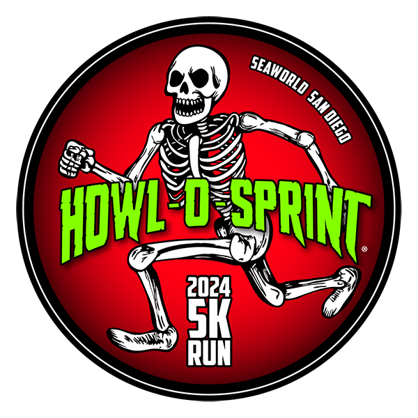 Howl-O-Sprint 5K Run logo