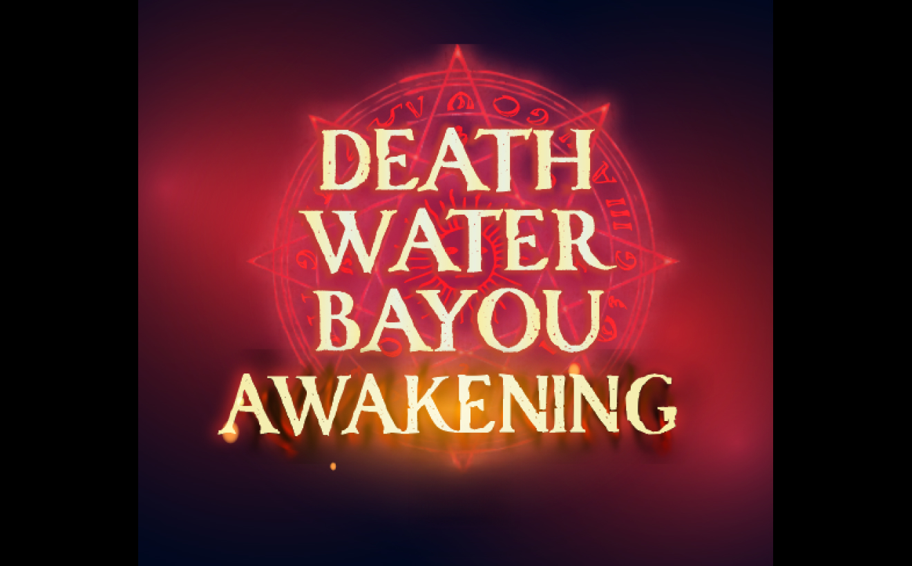 Death Water Bayou Awakening Logo