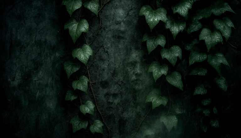 Faces in stone screaming