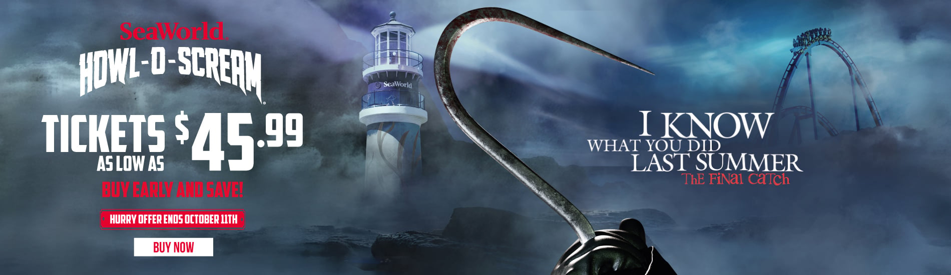 SeaWorld San Diego Howl-O-Scream 2026