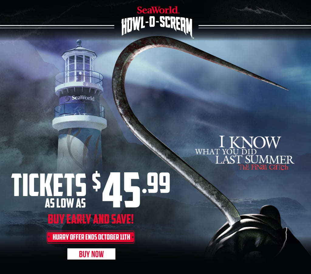 SeaWorld San Diego Howl-O-Scream 2026