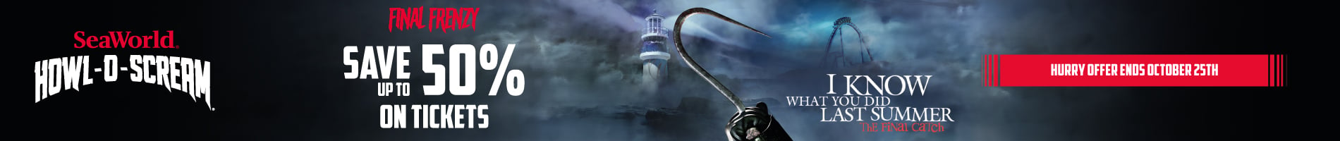 SeaWorld San Diego Howl-O-Scream 2026