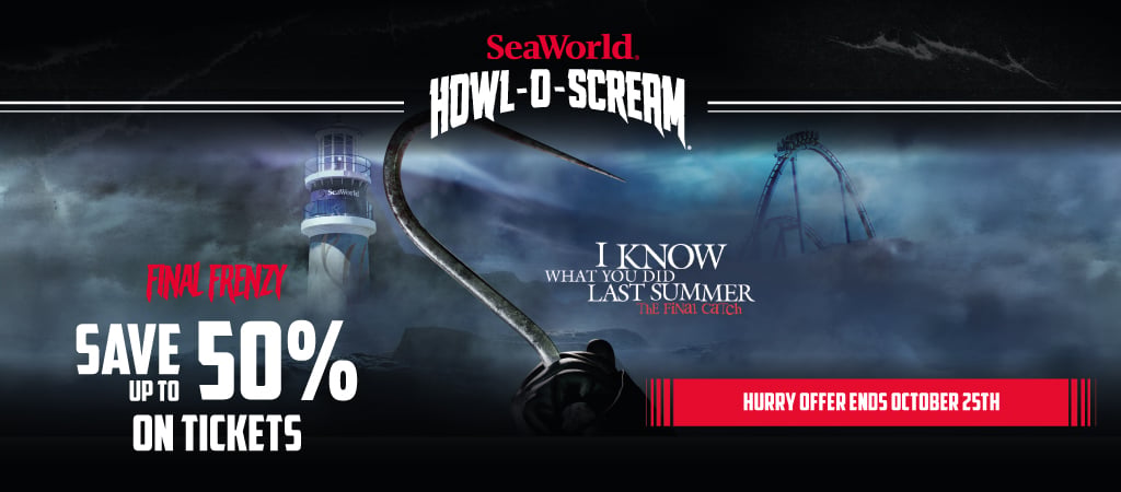 SeaWorld San Diego Howl-O-Scream 2026