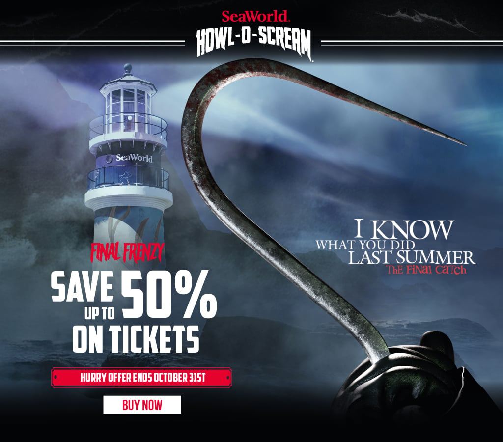 SeaWorld San Diego Howl-O-Scream 2026