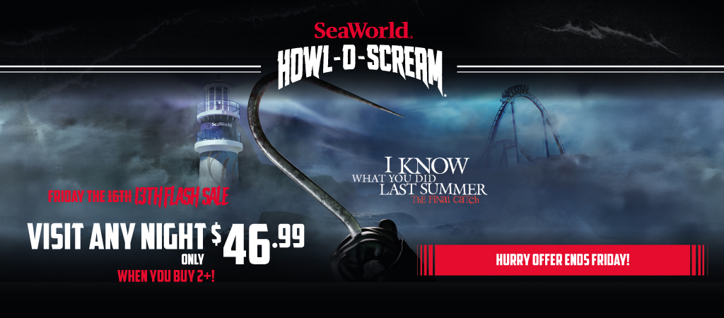 SeaWorld San Diego Howl-O-Scream 2026