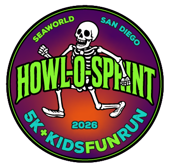 Howl-O-Sprint 5K Run logo