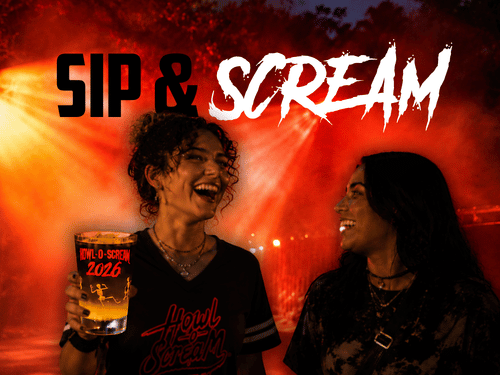 SeaWorld San Diego Howl-O-Scream Sip & Scream
