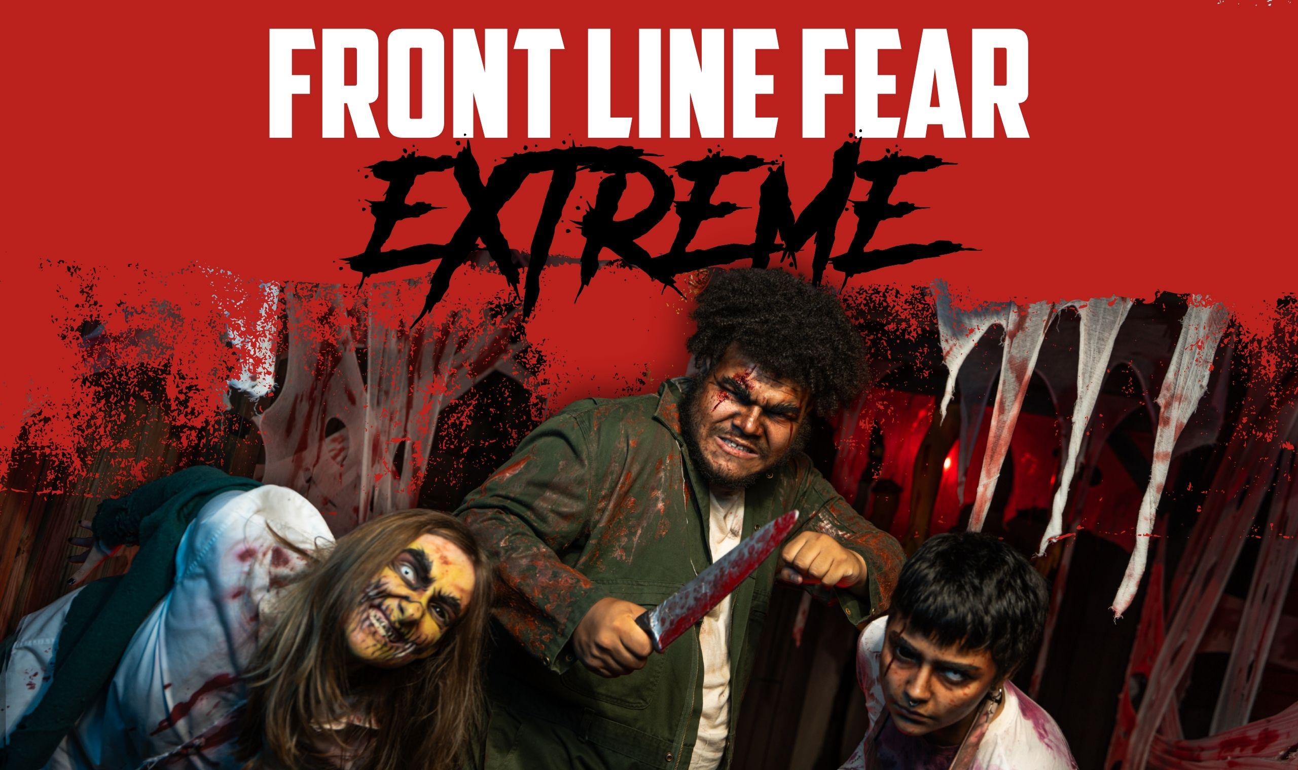 SeaWorld San Diego Howl-O-Scream Fear Pass