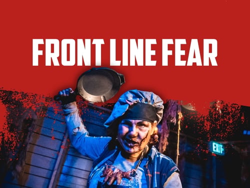 Howl-O-Scream Evil Upgrades