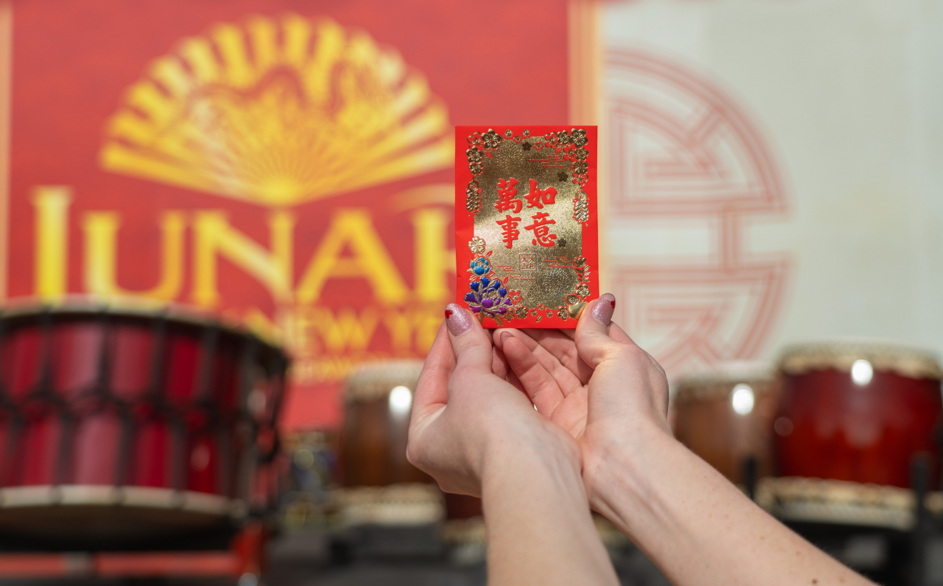 Lunar New Year red envelope
