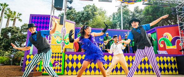 Mardi Gras SIng and Dance