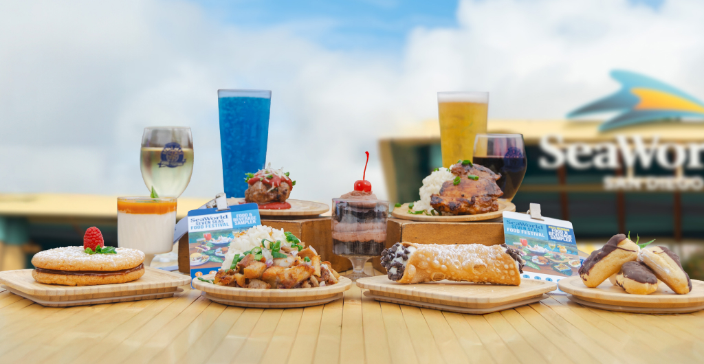 Food at SeaWorld San Diego