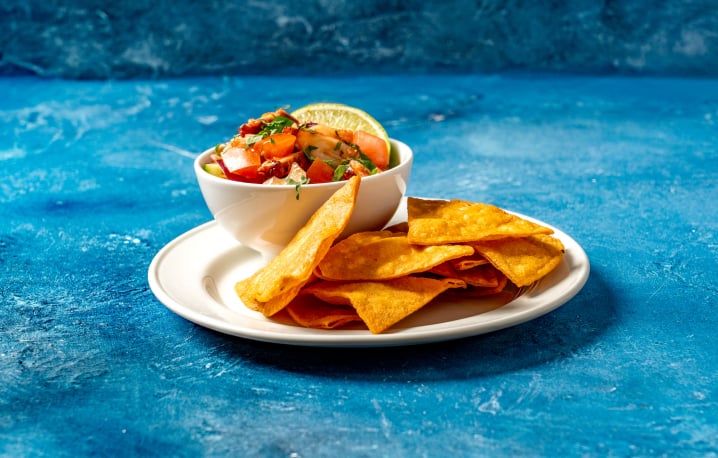 Shrimp and Octopus Cocktail