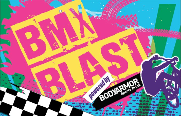 BMX Blast Powered by BodyArmor logo