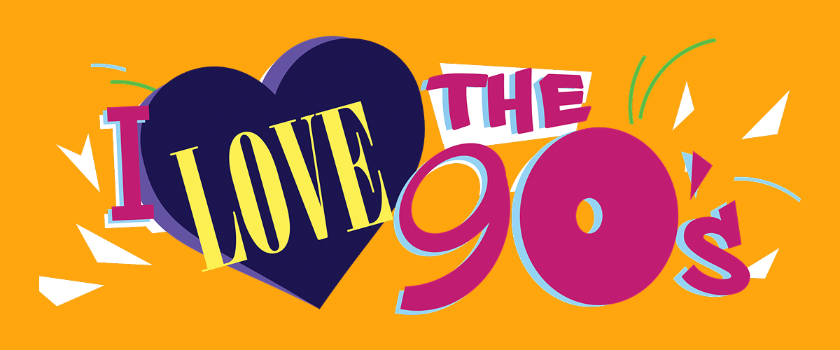 love 90s.