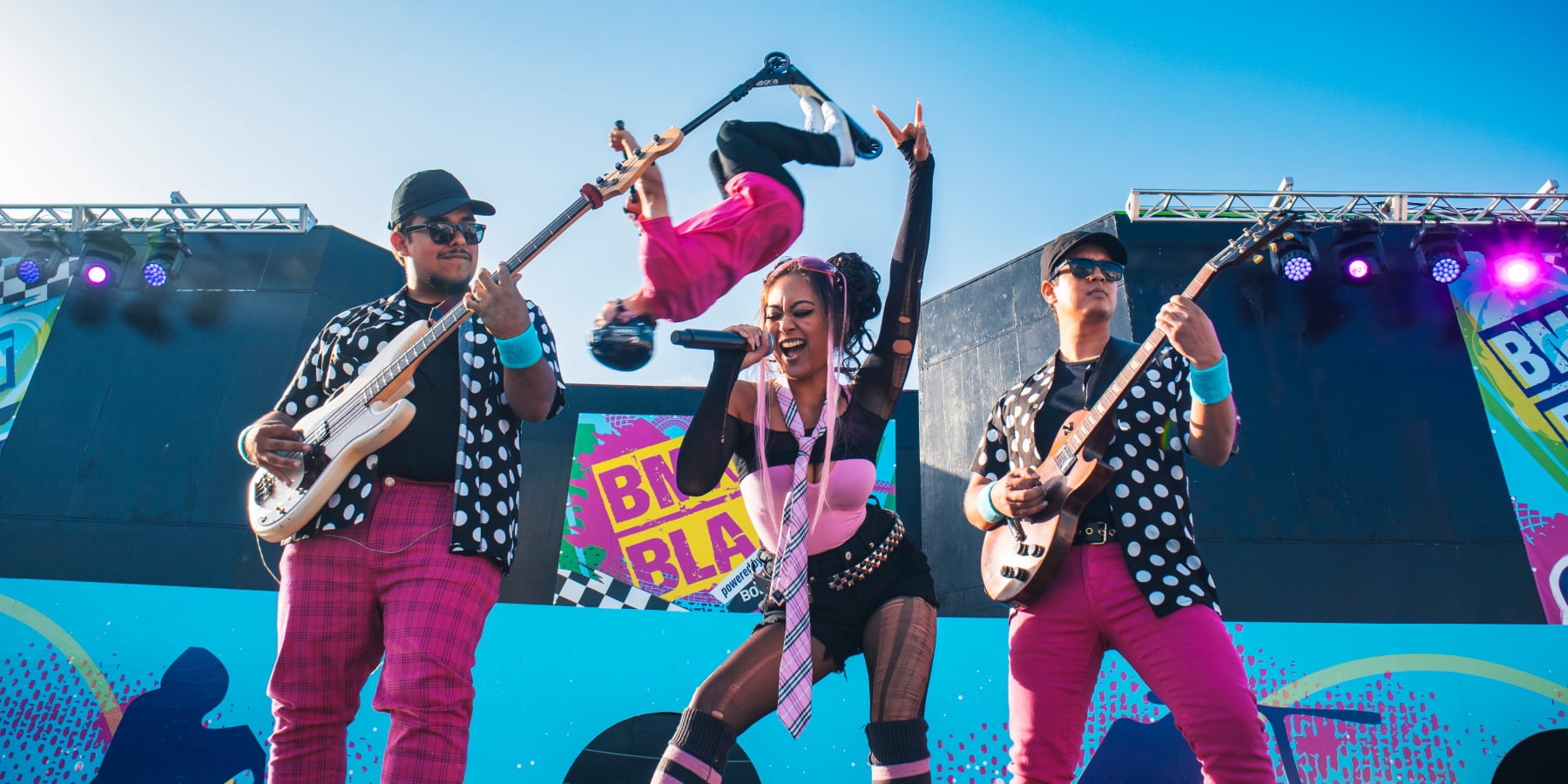 BMX Blast show at SeaWorld San Diego
