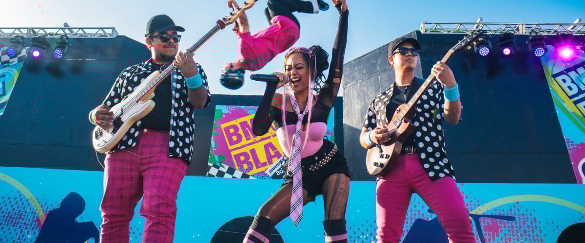 BMX Blast at SeaWorld San Diego