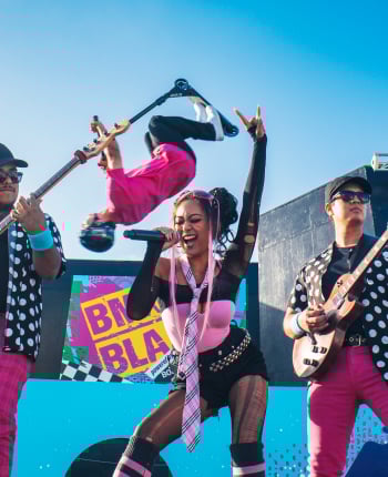 BMX Blast at SeaWorld San Diego
