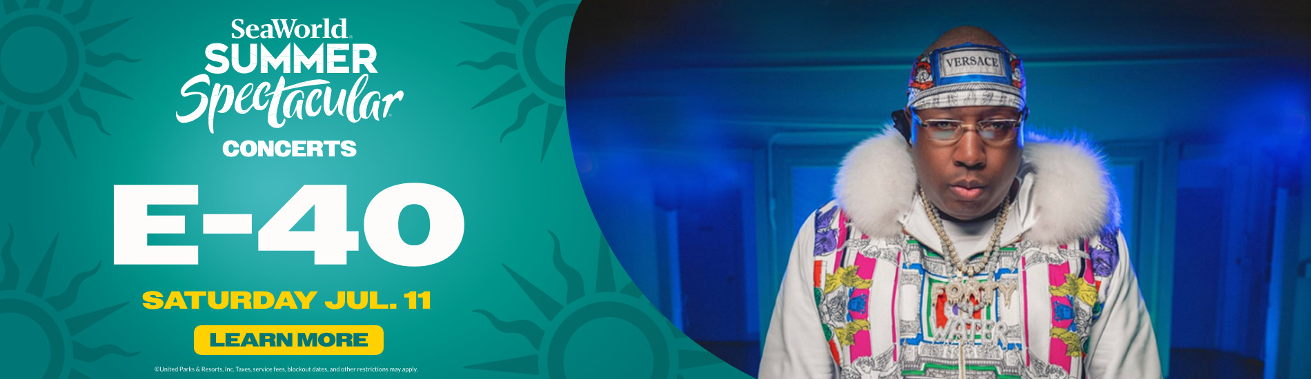 SeaWorld San Diego Summer Concerts E40 July 11