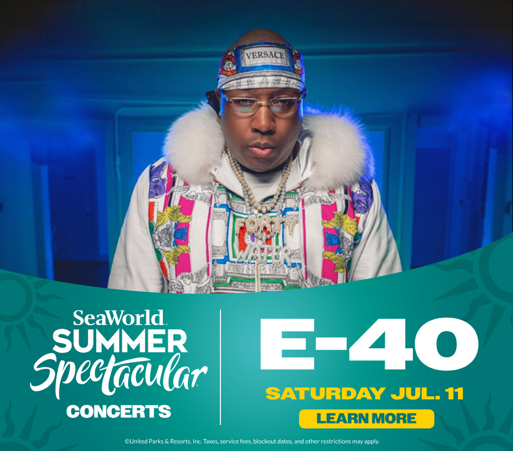 SeaWorld San Diego Summer Concerts E40 July 11